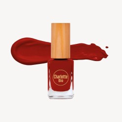 Vernis à ongles biosourcé - Rouge bordeaux