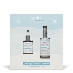 Coffret duo hydratation intense