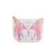 Trousse scintillante rose