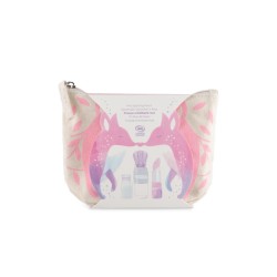 Trousse scintillante rose